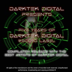 Cover art for Darktek Digital Special 5 Years