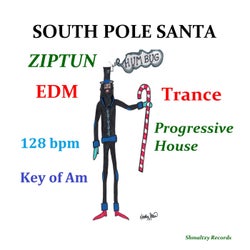 SOUTH POLE SANTA