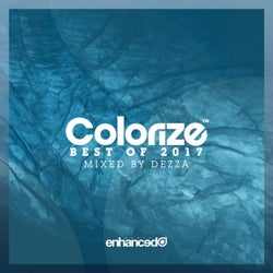 Colorize - Best Of 2017, Mixed By Dezza