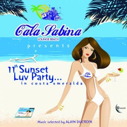 Cala Sabina Presents 11th Sunset  Luv  Party  in Costa Smeralda (Music Selected by Alain Ducroix)