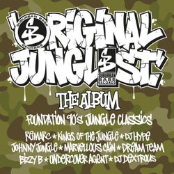 Original Junglist The Album