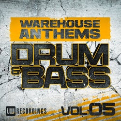 Warehouse Anthems: Drum & Bass, Vol. 5