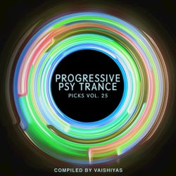 Progressive Psy Trance Picks Vol.25