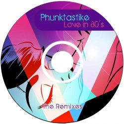 Love In 80's - The Remixes