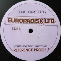 Mixmaster Unreleased Groove