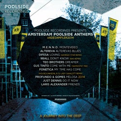 Amsterdam Poolside Anthems (ADE Sampler 2014)