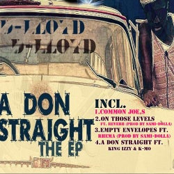 A Don Straight The EP