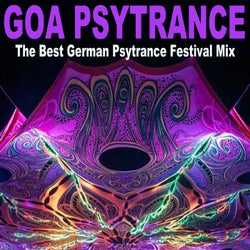 Goa Psytrance - The Best German Psytrance Festival Mix 2022