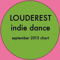 Indie Dance Chart September 2013