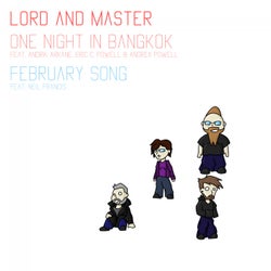 One Night In Bangkok: February Song EP