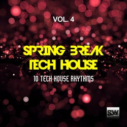 Spring Break Tech House, Vol. 4 (10 Tech House Rhythms)