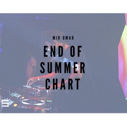 Mir Omar - End Of Summer Chart