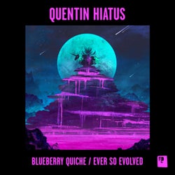 Blueberry Quiche / Ever So Evolved