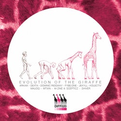 Evolution Of The Giraffe LP