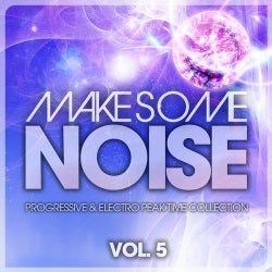 Make Some Noise - Progressive & Electro Peak Time Collection Vol. 5