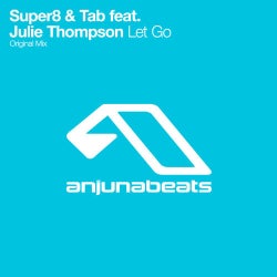 Super8 & Tab 'Let Go' Top 10 Chart