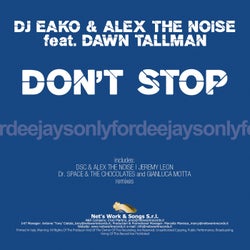 Don't Stop (feat. Dawn Tallman)