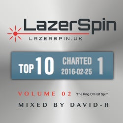 LazerSpin Volume 02 'The King Of Half Spin'