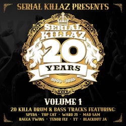 20 Years of Serial Killaz Volume 1