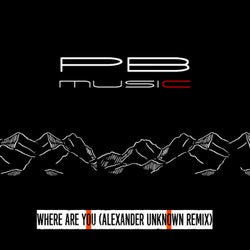 Where Are You (Alexander Unknown Remix)