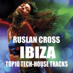 RUSLAN CROSS - IBIZA TOP 10 TECH-HOUSE 2012