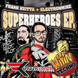 Superhereos Remixes EP