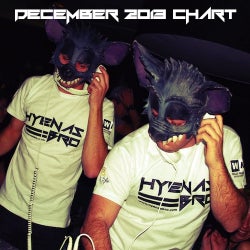 Hyenas Bro DECEMBER 2013 Chart