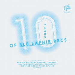 10 Years of Blu Saphir