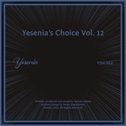 Yesenia's Choice, Vol. 12