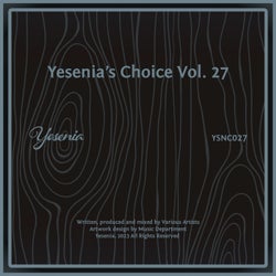 Yesenia's Choice, Vol. 27