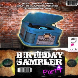 Birthday Sampler (Part 4)