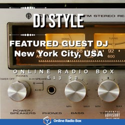 Online Radio Box E13 S3 - DJ Style