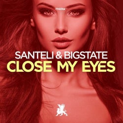 Close My Eyes Top Chart