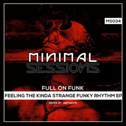 Feeling The Kinda Strange Funky Rhythm EP