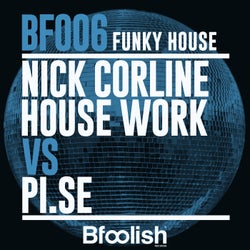 Funky House - Corline House Work Dub Mix