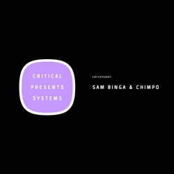 Critical Presents: Systems 007 - Sam Binga & Chimpo 'For Those Who Like it Sweet'