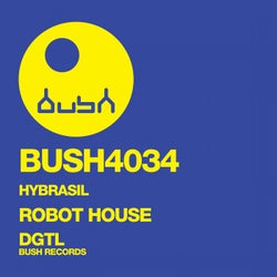 Robot House - EP