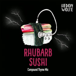 Rhubarb Sushi - Compound Thyme Mix