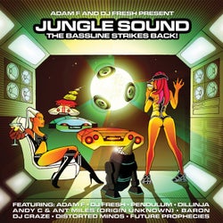 Junglesound - The Bassline Strikes Back LP