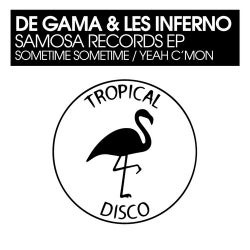 Cover art for Samosa Records EP
