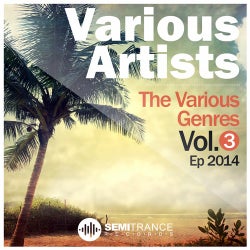 The Various Genres, Vol. 3 Ep 2014