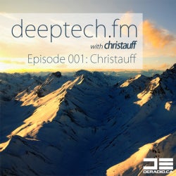 DeepTech.fm Episode 001 Chart (2012-08-16)