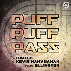 Dj Turtle & Kevin Mahynaman Feat. Ellington - 'Puff Puff Pass'