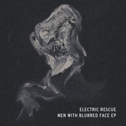 Men with blurred face EP