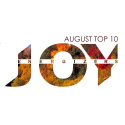 Joyenergizers 'AUGUST TOP 10' Chart