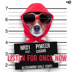 Listen For Once Now (Alessandro Viale Edit)