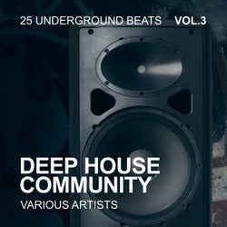 Deep House Community (25 Underground Beats), Vol. 3