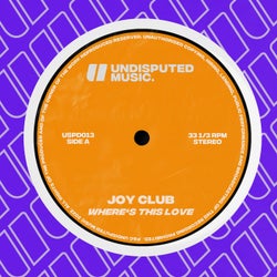 Where's This Love (Extended Mix)