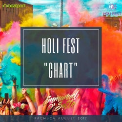 Holi Fest 2017 "Chart"