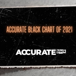 Accurate Black Chart of 2021 Part 2